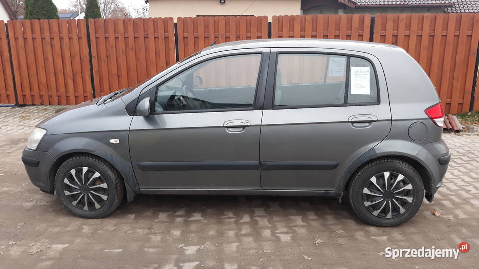 Sprzedam Hyundai Getz elektryczne szyby