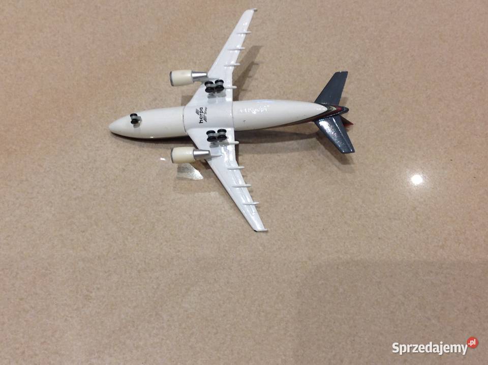 Herpa Model Samolotu ROYAL JORDANIAN metalowy Dom i Ogród lubuskie Nowa Sól