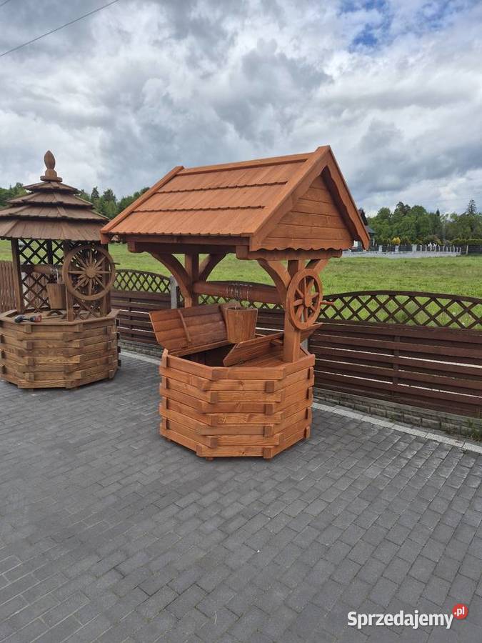 Studnia ogrodowa Jordanów