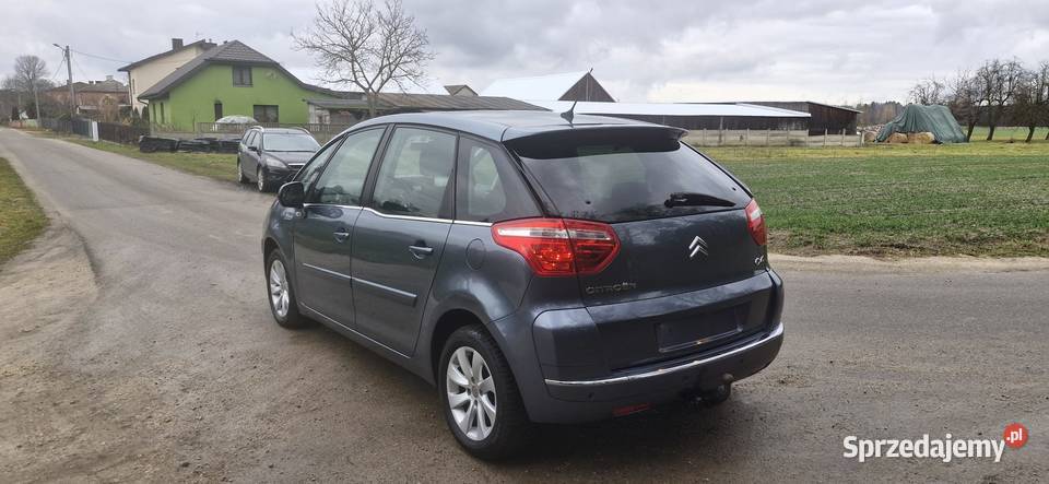 CITROEN C4 2010 r C4 Picasso łódzkie Sędziejowice