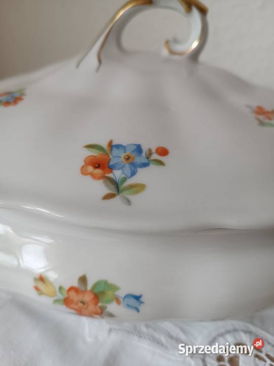 Porcelanowa waza koengiszelt Gorlice