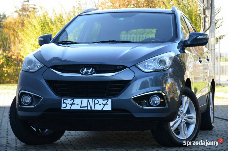 Hyundai ix35 Opłacony 20i 163 Serwis Skóra Navi ASR (kontrola trakcji) Kutno
