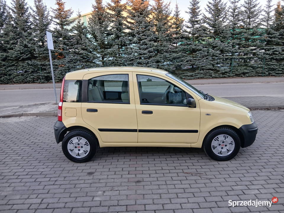 Fiat panda 2010 klimatyzacja city mały przebieg CD Ciechanowiec