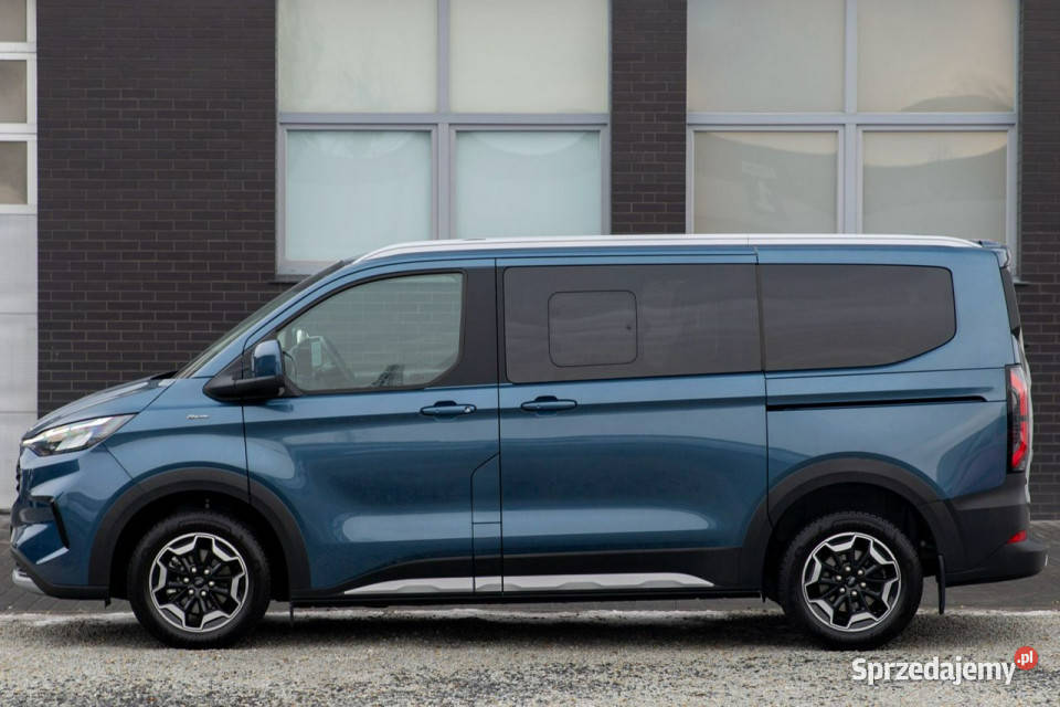 Ford Tourneo Custom Active 8OSÓB L1H1 170 2025r nawigacja Jarocin