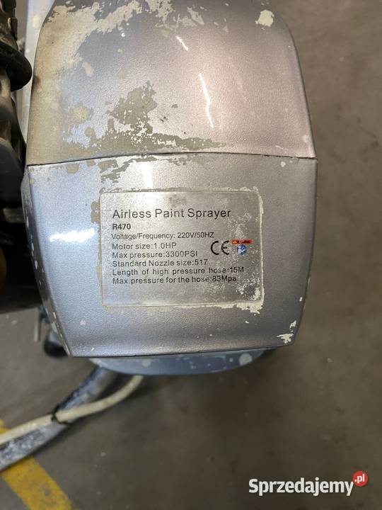 Agregat malarski bezpowietrzny Wabrotech Lutomiersk