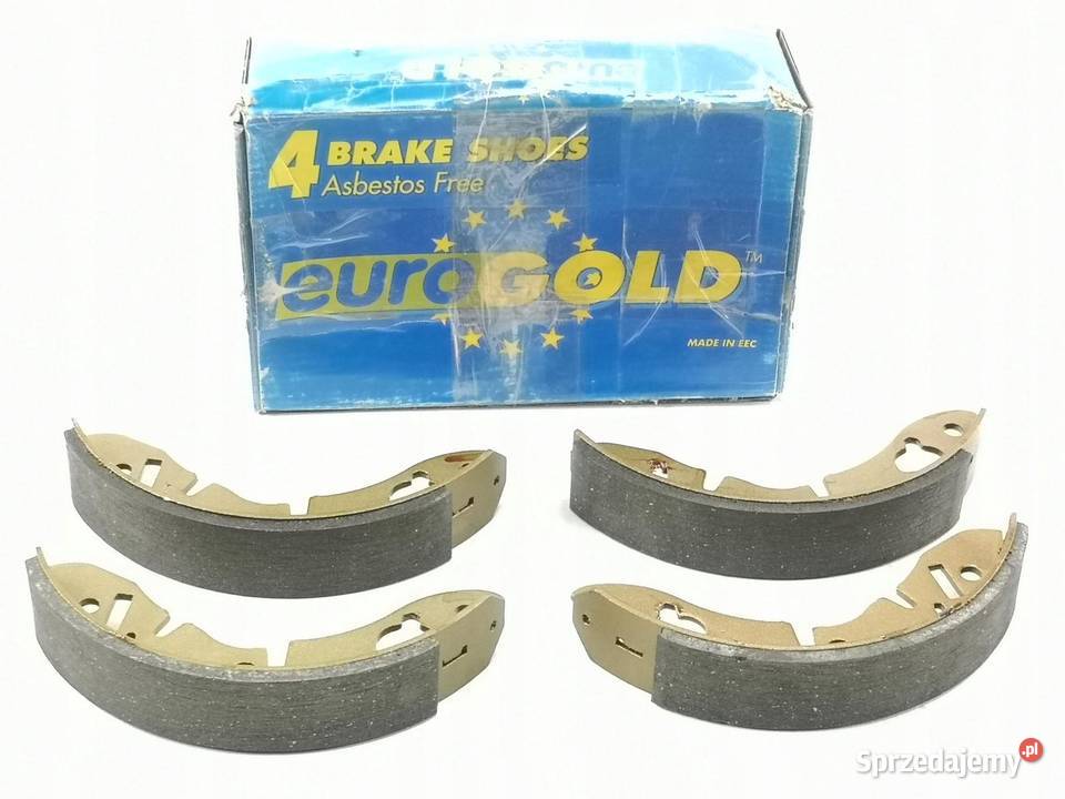 SZCZĘKI HAMULCOWE EUROGOLD DAF 33 MINI CLUBMAN sprzedam