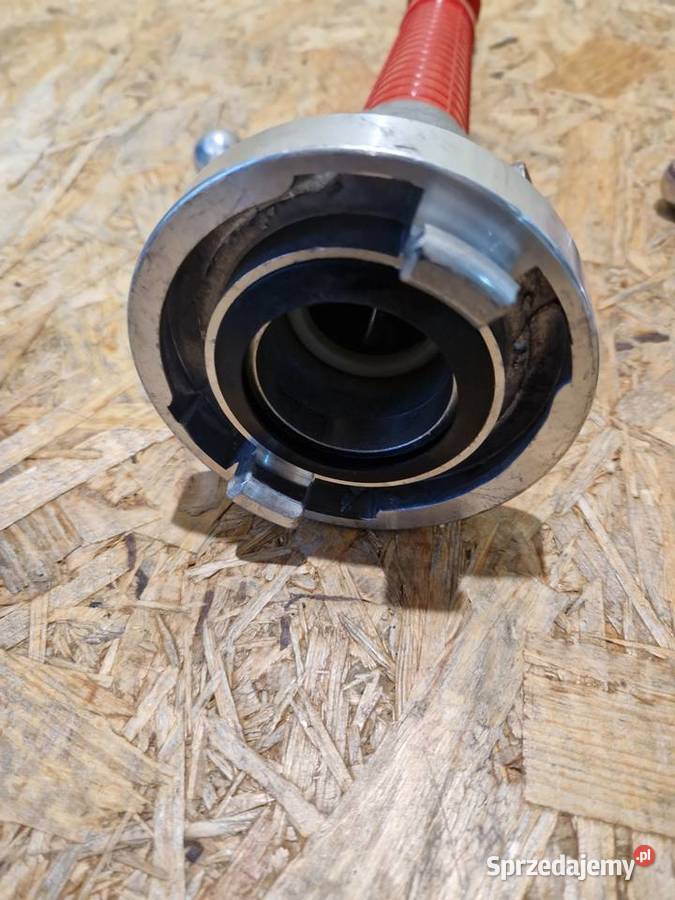 PRĄDOWNICA STRAŻACKA DO WODY WĘŻA 2 CALE Głogowa