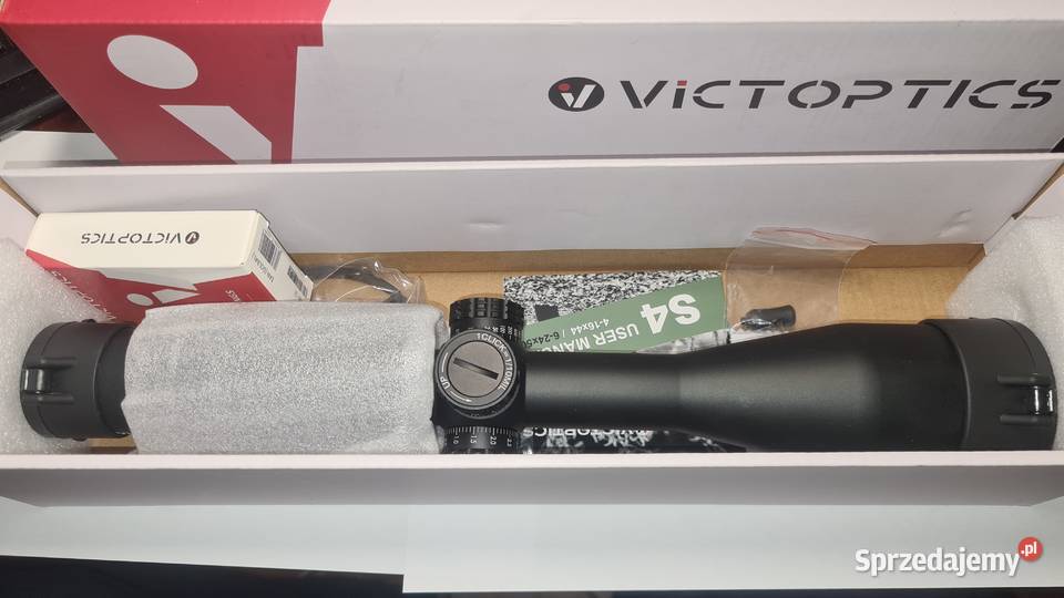 VICTOPTICS nowa luneta celownicza 624X50 Izabelin C