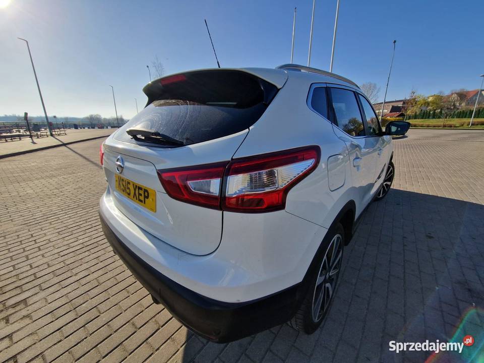 NISSAN QASHQAI 16 DCI TEKNA 130 SKORY ASYSTENT podlaskie Łomża sprzedam