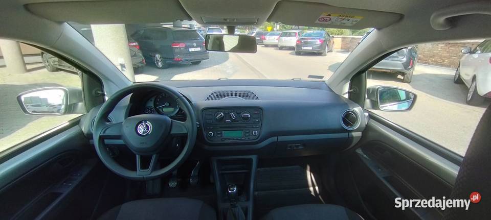 Skoda Citigo centralny zamek Katowice