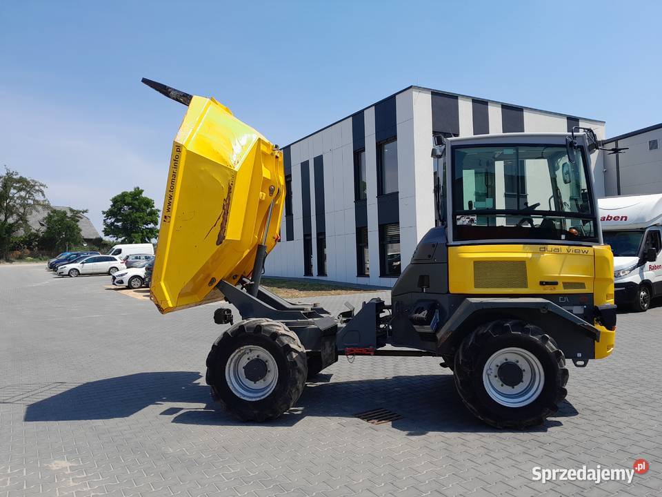 WACKER NEUSON DV60 DW60 WOZIDŁO JCB TEREX AUSA Wozidła Krotoszyn