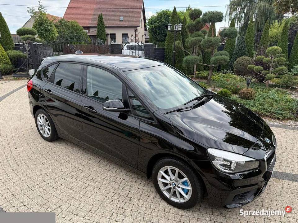 BMW Seria 2 214d 95 2016r sprowadzony Seria 2 Krotoszyn