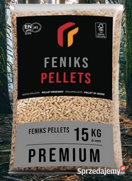 Pellet różnych producentów Prudnik sprzedam