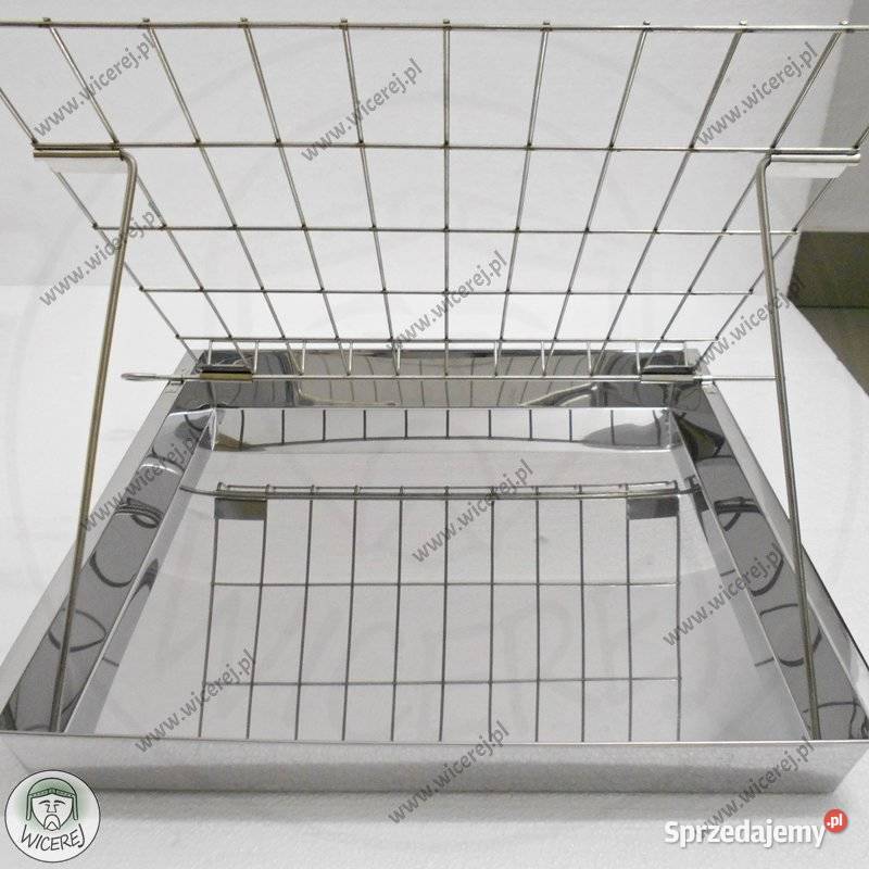 Wanienka Stal nierdzewna kwasoodporna do Pszczelarstwo Jaśliska