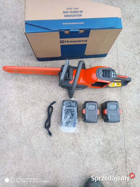 Piła bateryjna Husqvarna lubelskie