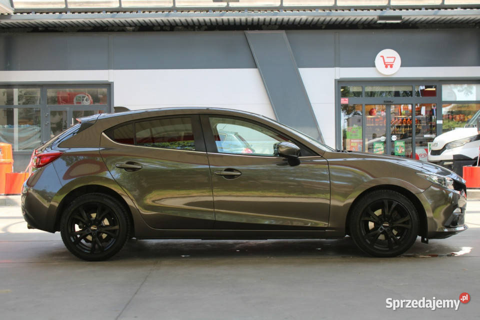 Mazda 3 BezwypadkowyBogata wersja garażowany Gliwice