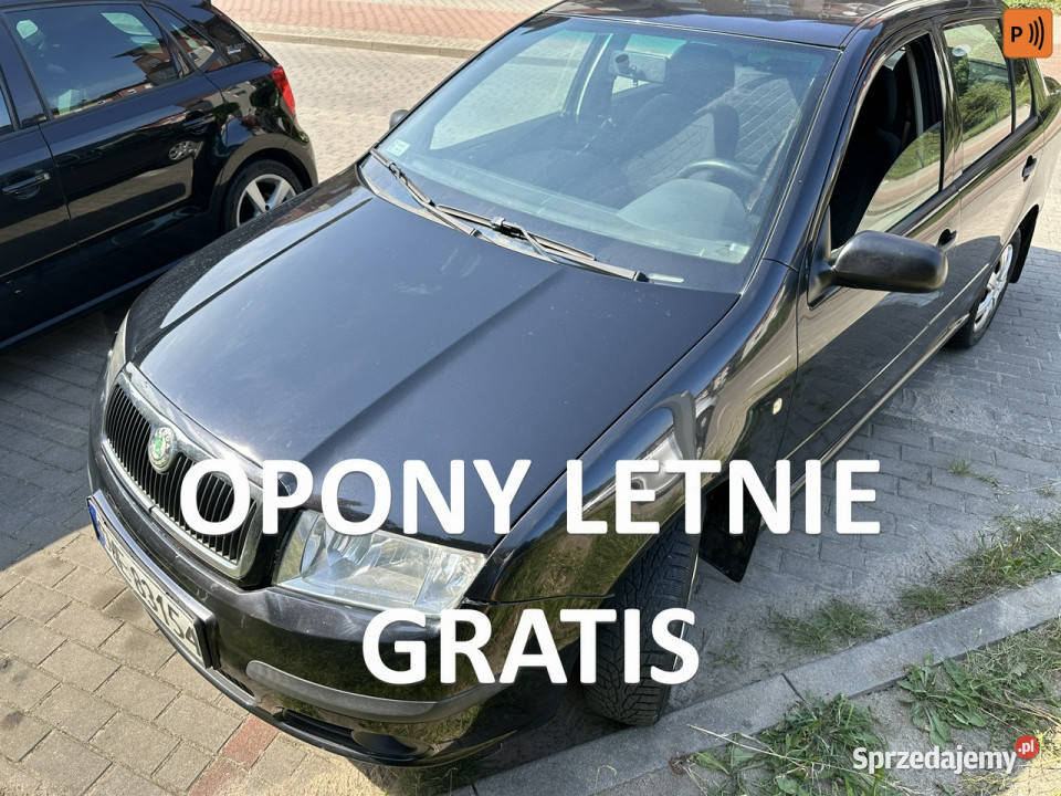 koda Fabia liftingu wymieniony rozrząd dodatkowe Škoda pomorskie Wejherowo