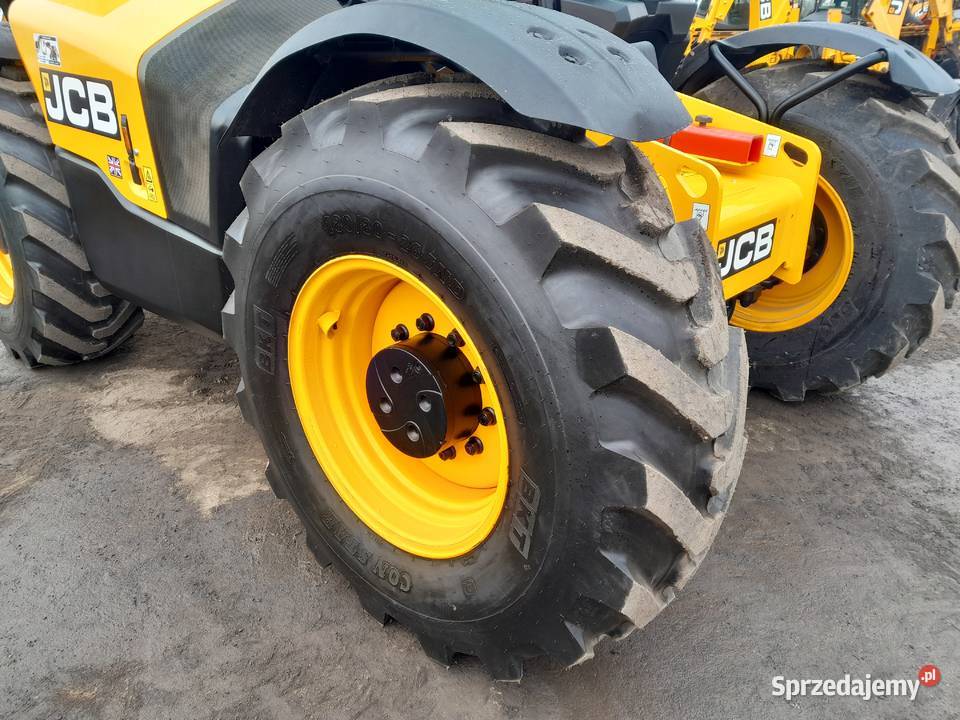 JCB 56080 2014R ŁADOWARKA TELESKOPOWA 55080 Krotoszyn