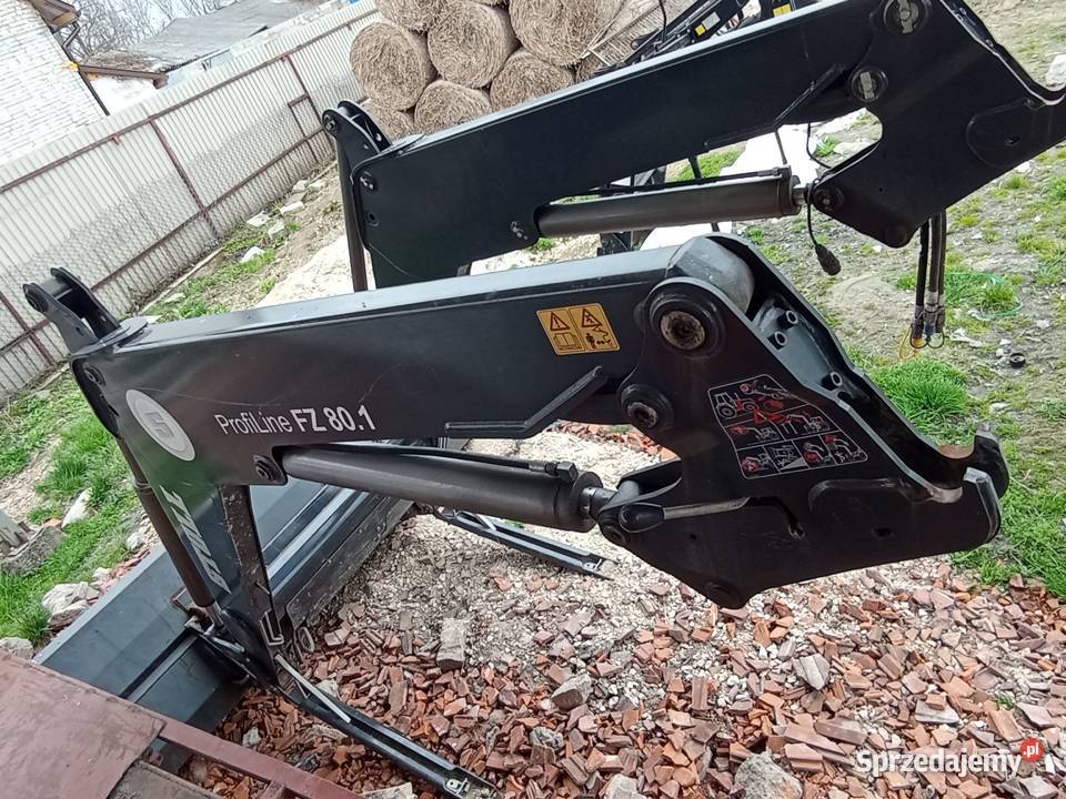 Ładowacz czołowy Stoll profline fz801 sprzedam