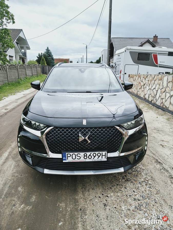 DS 7 Crossback 20 BlueHDi 180 Automat Skóra automatyczna wielkopolskie Ostrów Wielkopolski