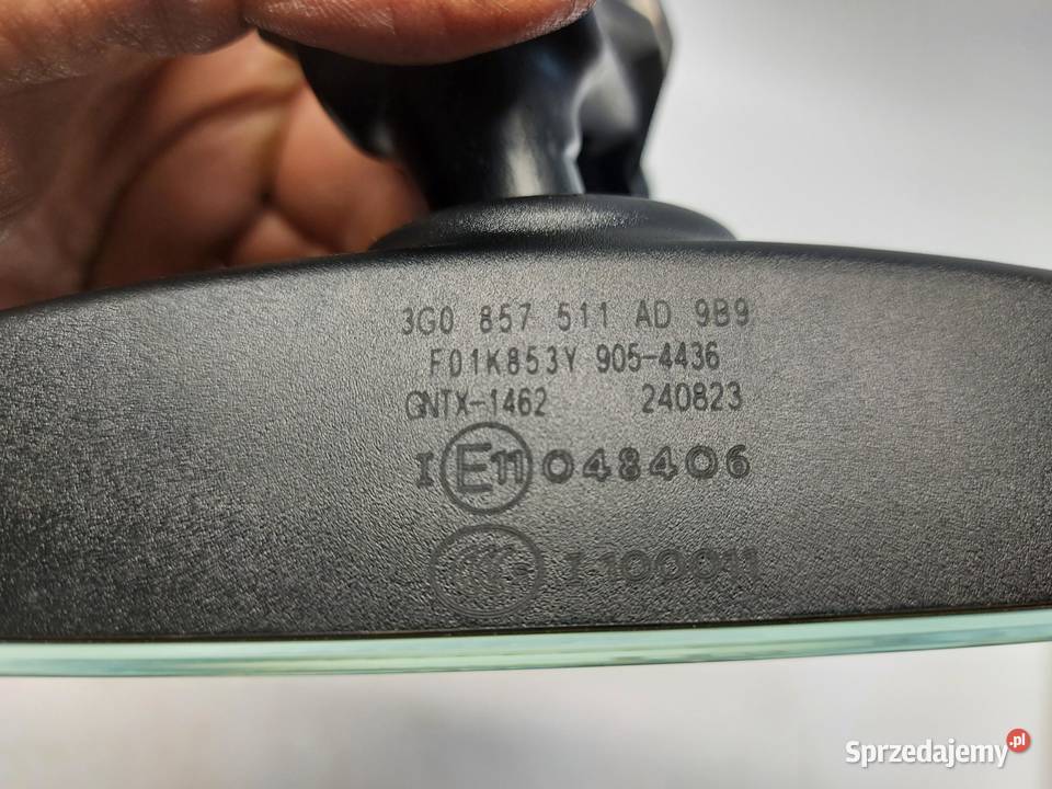 SKODA Enyaq 5LA iV85 Lusterko wewnętrzne Motoryzacja sprzedam