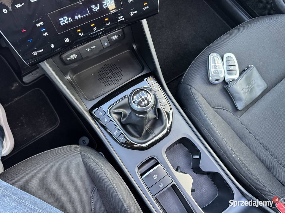 Hyundai Tucosn 16 BENZYNA Nawigacja Kamera Ledy MP3 Konin