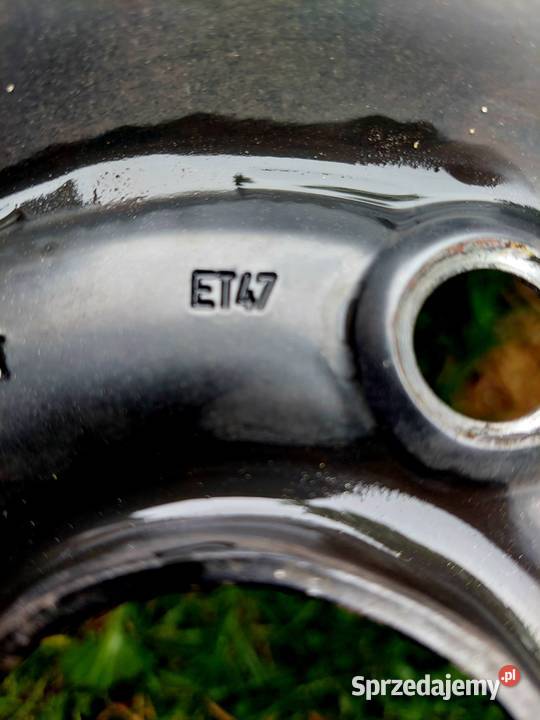 Felgi stalowe oryginalne vw 15 sprzedam