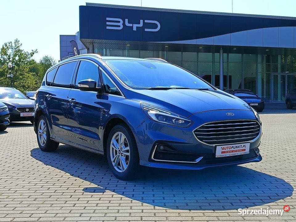 FORD S 2020r FV 23 Navi Podgrzewane Siedzenia El 163792km Rybnik
