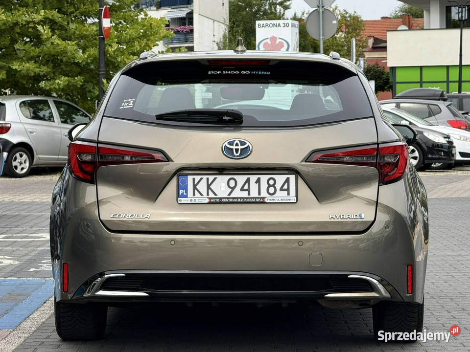 Toyota Corolla bezwypadkowy serwisowany E21 2019 1798cm3 Tychy sprzedam