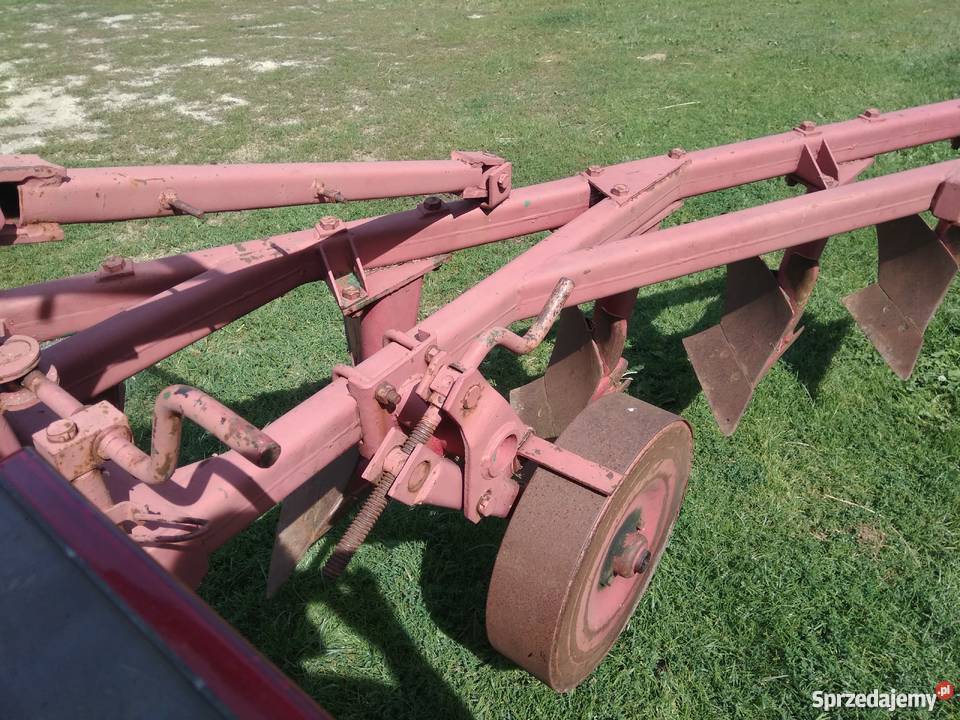 Pług podorywkowy 5skibowy Pozostałe