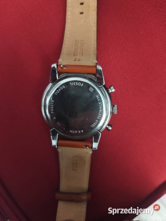 Zegarek Męski Fossil FS5279 Chronograf Stan Przeworsk