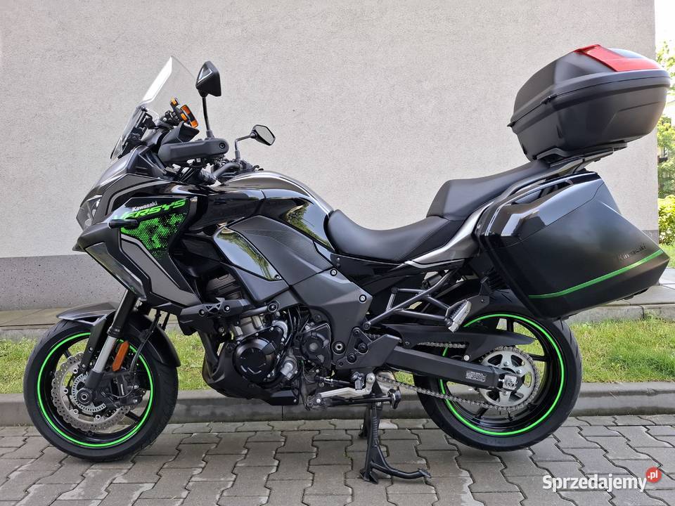 Kawasaki Versys 1000S KLZ Kraków sprzedam