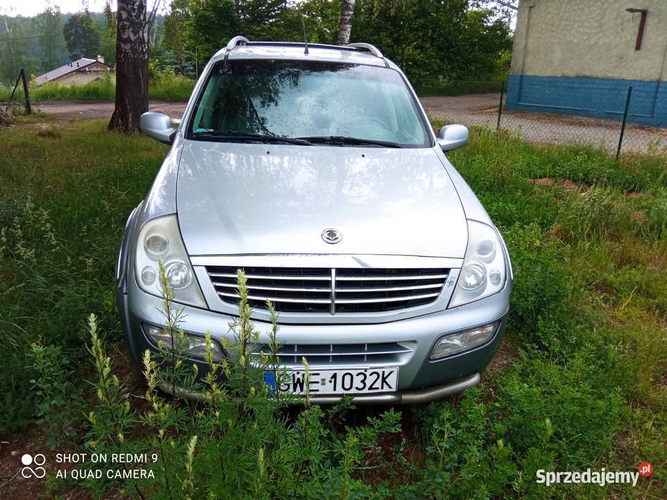 Sprzedam ssangyong rexton pomorskie Lipusz