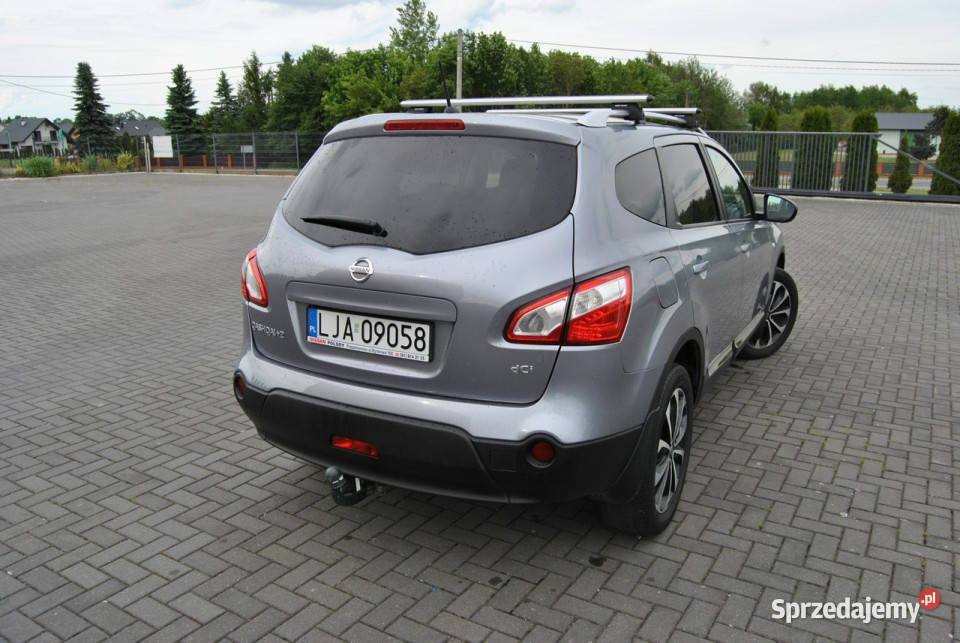 Nissan Qashqai 2 4x4 REJ FUL Panorama NAVI Modliborzyce