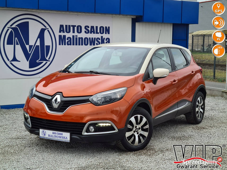 Renault Captur Navi Klimatyzacja PDC Wolne Ręce ogranicznik prędkości