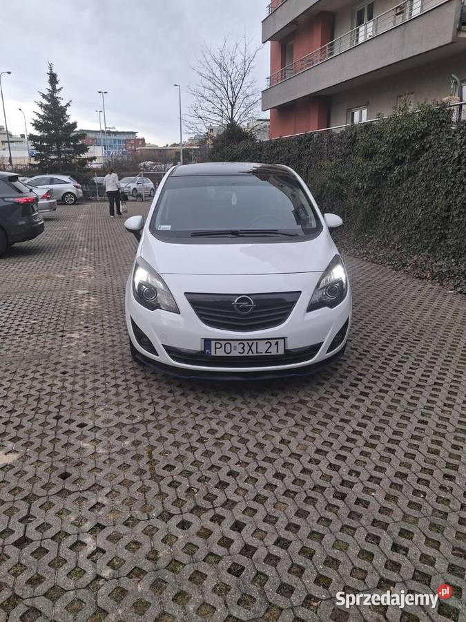 Meriva b Poznań