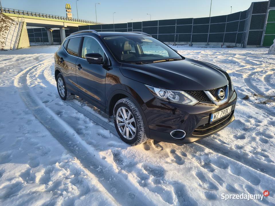 Nissan Qashqai 2014r 16 Diesel 130 Automat 98 mazowieckie Błonie