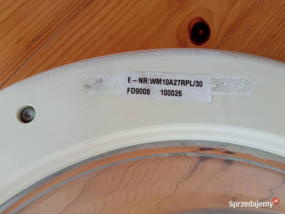 Drzwiczki drzwi pralki Siemens Bosch Siemens mazowieckie Warszawa