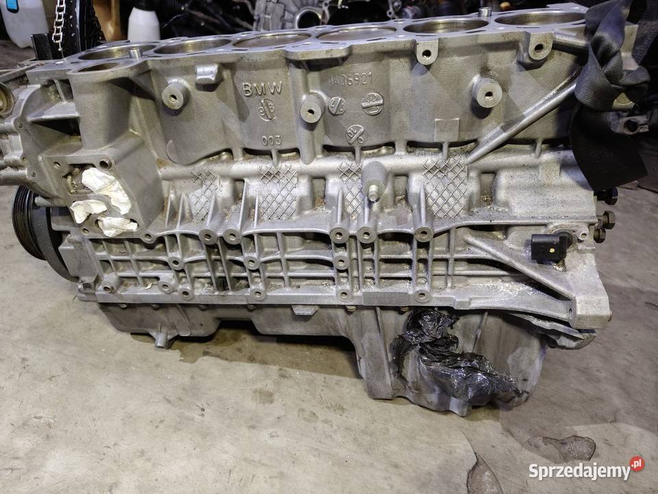 Bmw e46 dół silnika m52tu b28 komplet łódzkie Aleksandrów Łódzki sprzedam