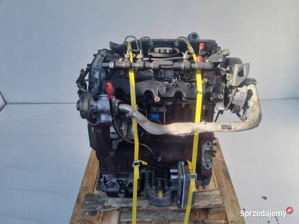 SILNIK KOMPLET Jaguar XType 20 D TDCI 130 FMBA Rudka