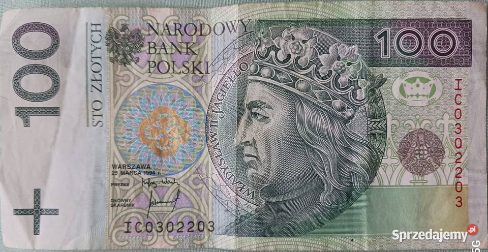 100 Władysław Jagiełło IC0302203 wielkopolskie