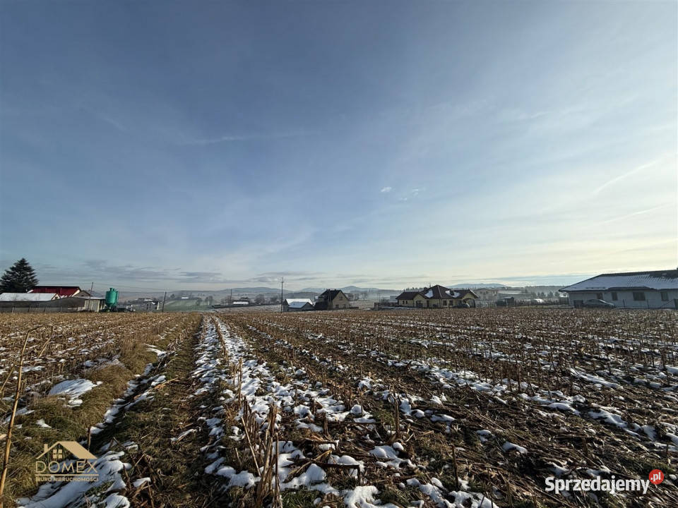 Grunt do sprzedania Dębowiec 1150m2 121zł/m2 sprzedam