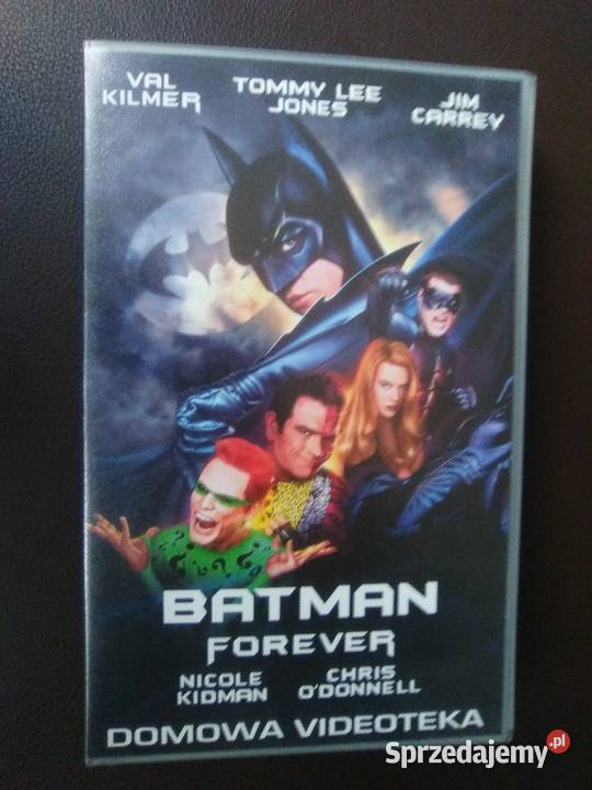 Batman kaseta VHS Poznań
