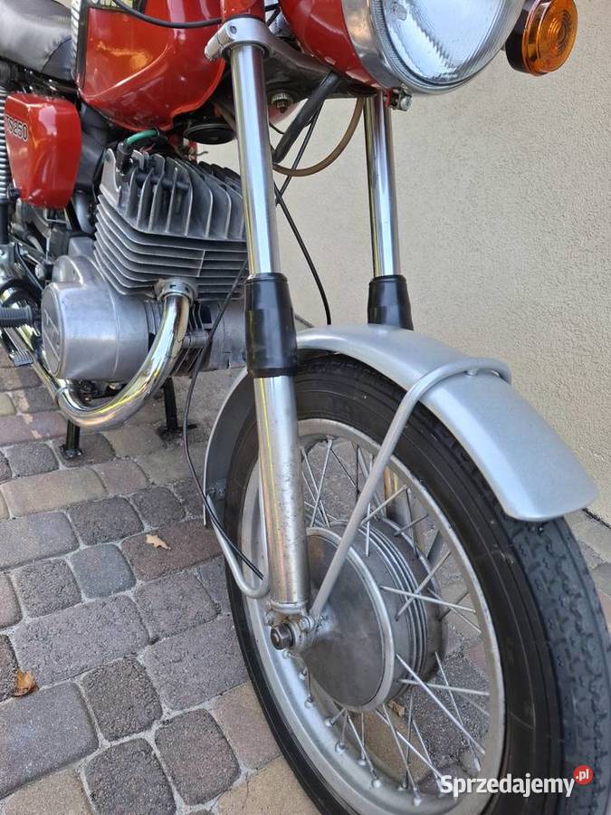 Mz ts 250 Zarejestrowana aktualny przegląd i OC MZ Stargard