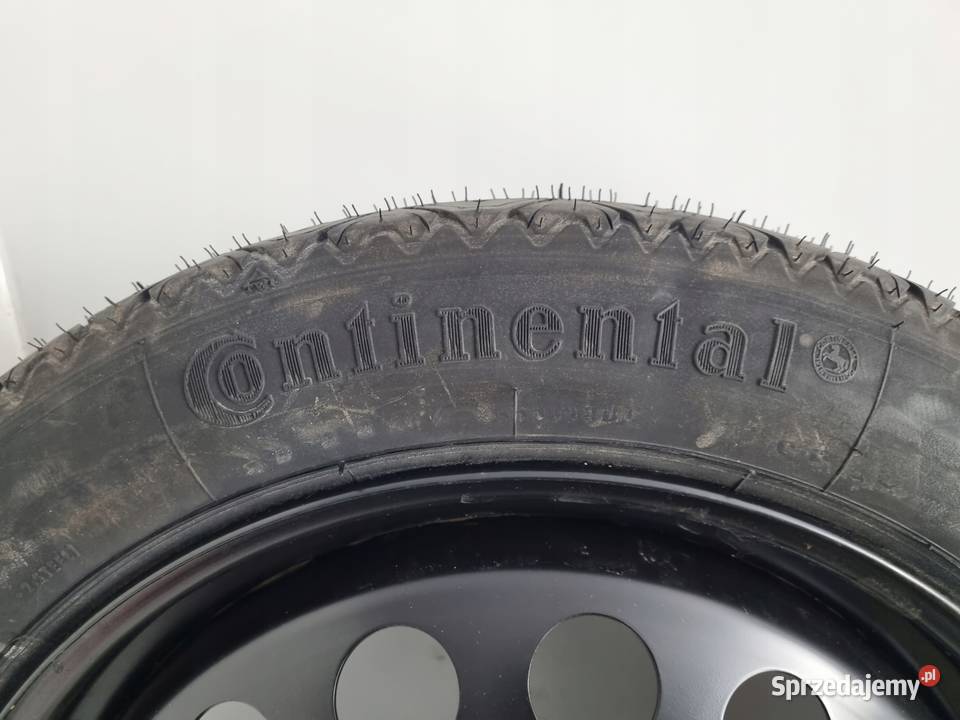 KOŁO DOJAZDOWE Volvo S80 I V70 II S60 I 12580 Opony i felgi Chełm