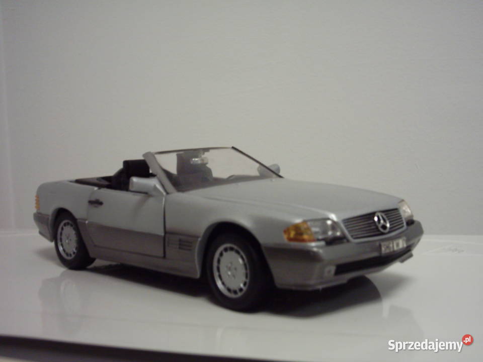 Model MercedesBenz R 129 500 SL Norev Skala 118 Lublin