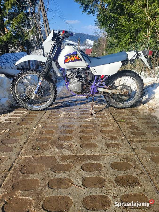 Suzuki dr 125 1996r małopolskie Zakopane