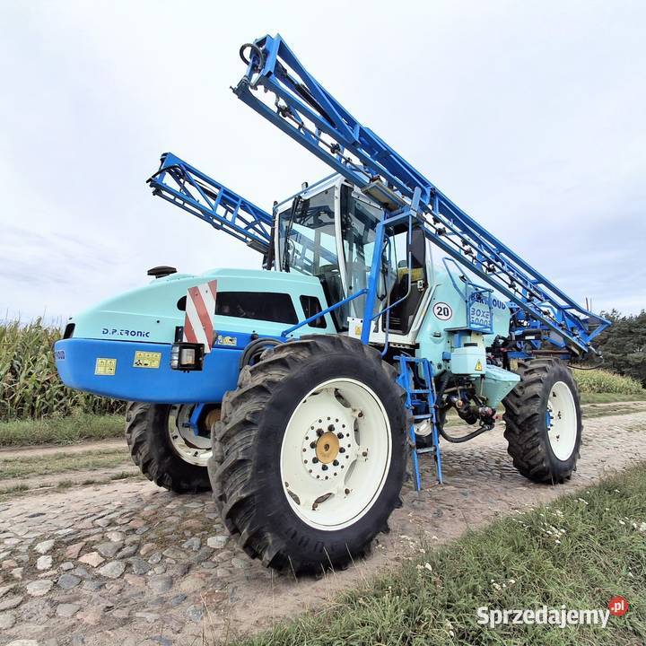 Opryskiwacz samojezdny Berthoud Boxer II 3000l Strzelno