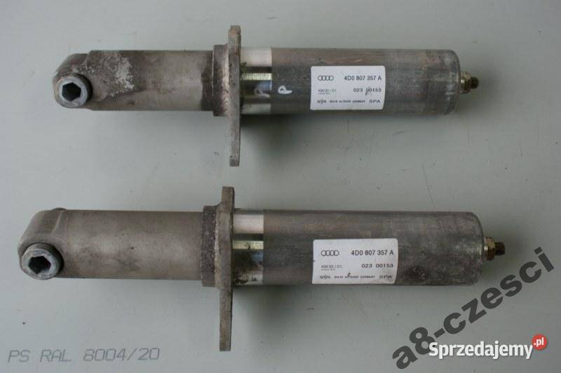 AUDI A8 D2 9402 ODBOJ ODBOJE ZGNIOTU TYL TYLNY Przemęt sprzedam