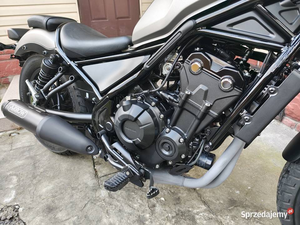 Honda cmx 500 Rebel nowy vulcan kat A2 Rudnik nad Sanem